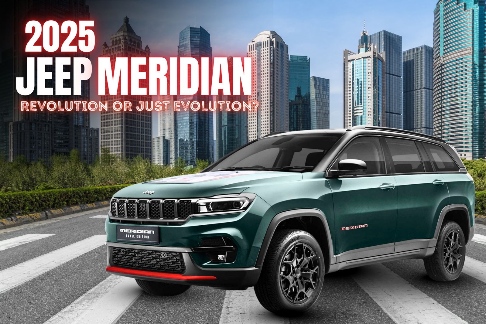Jeep Meridian 2025