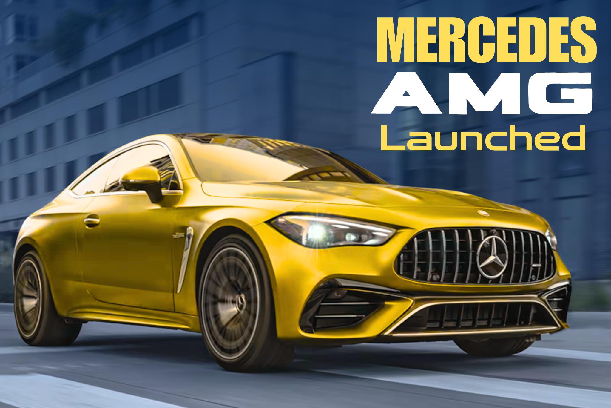 Mercedes AMG