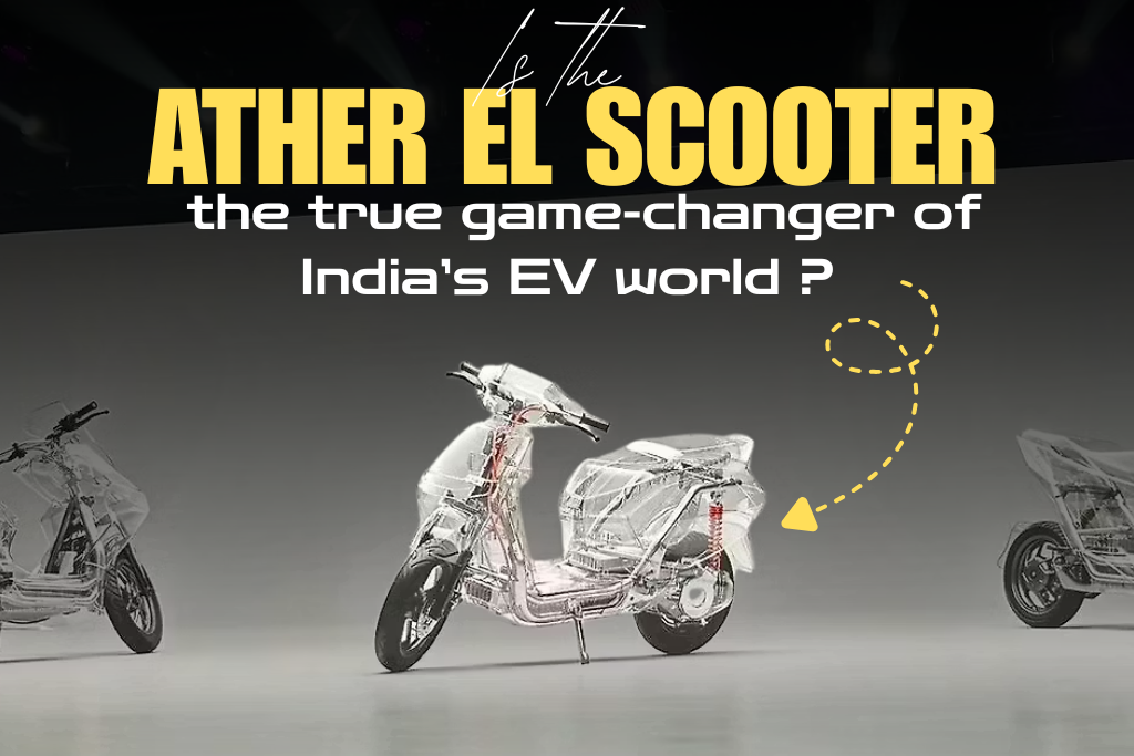 Ather EL Scooter