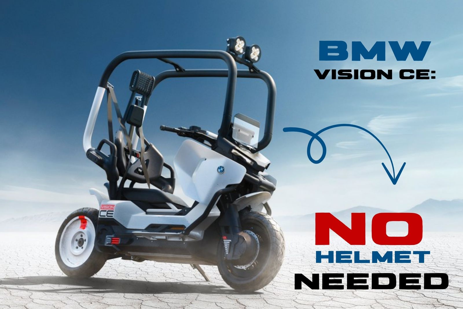 BMW Vision CE