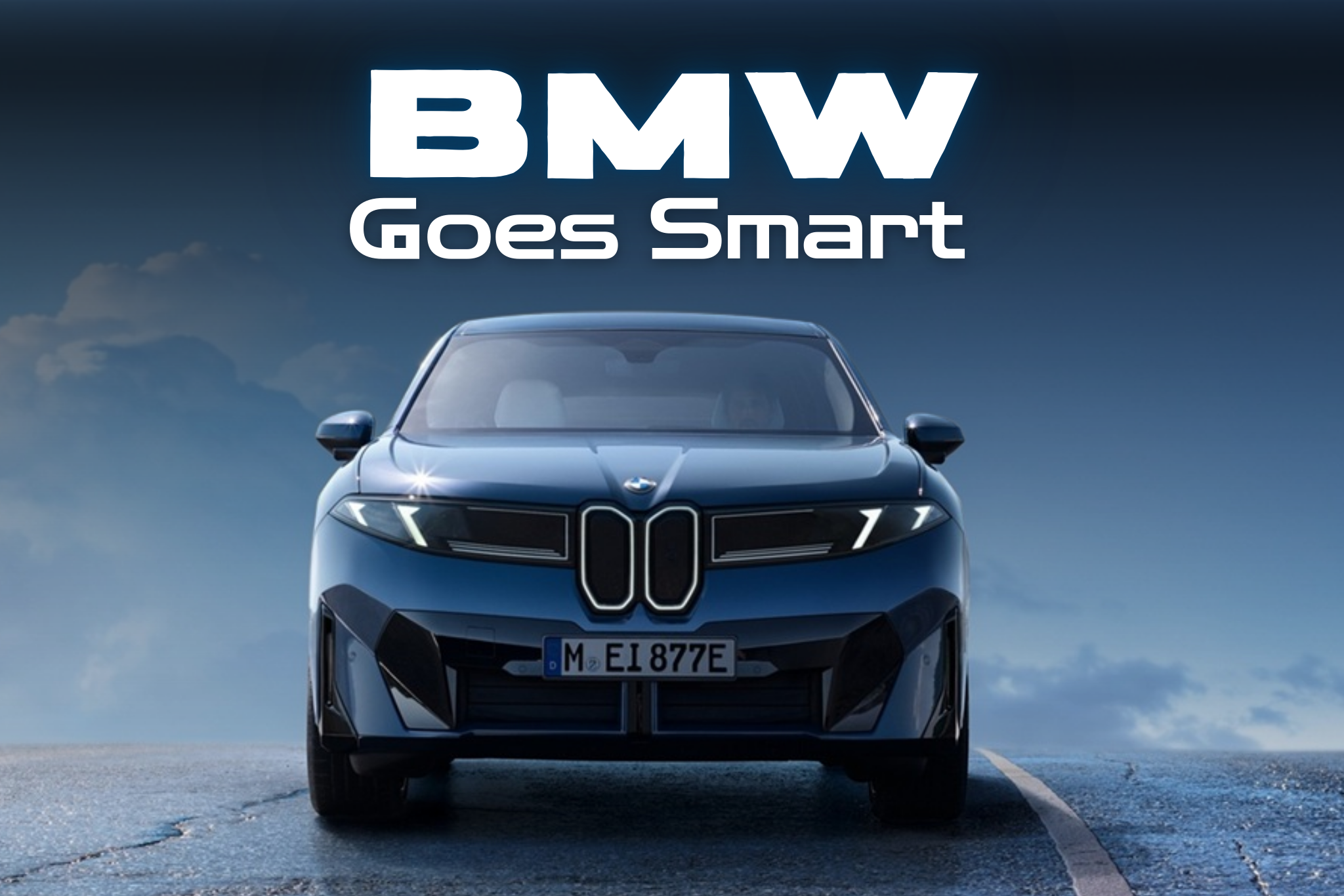 BMW goes smart
