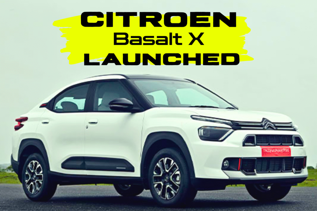 Citroen Basalt X