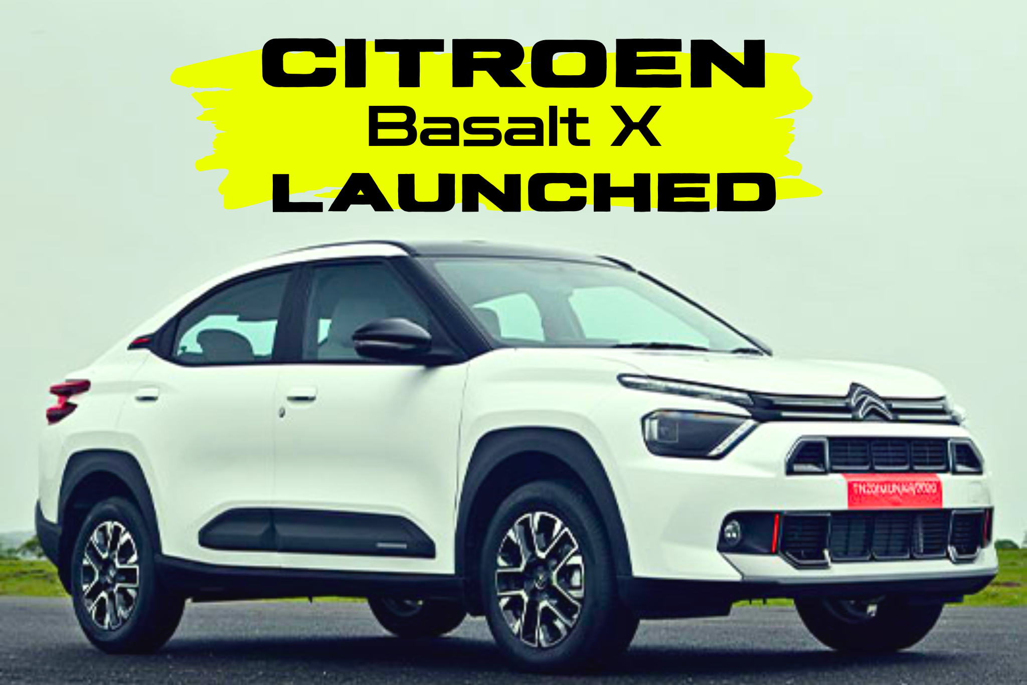 Citroen Basalt X