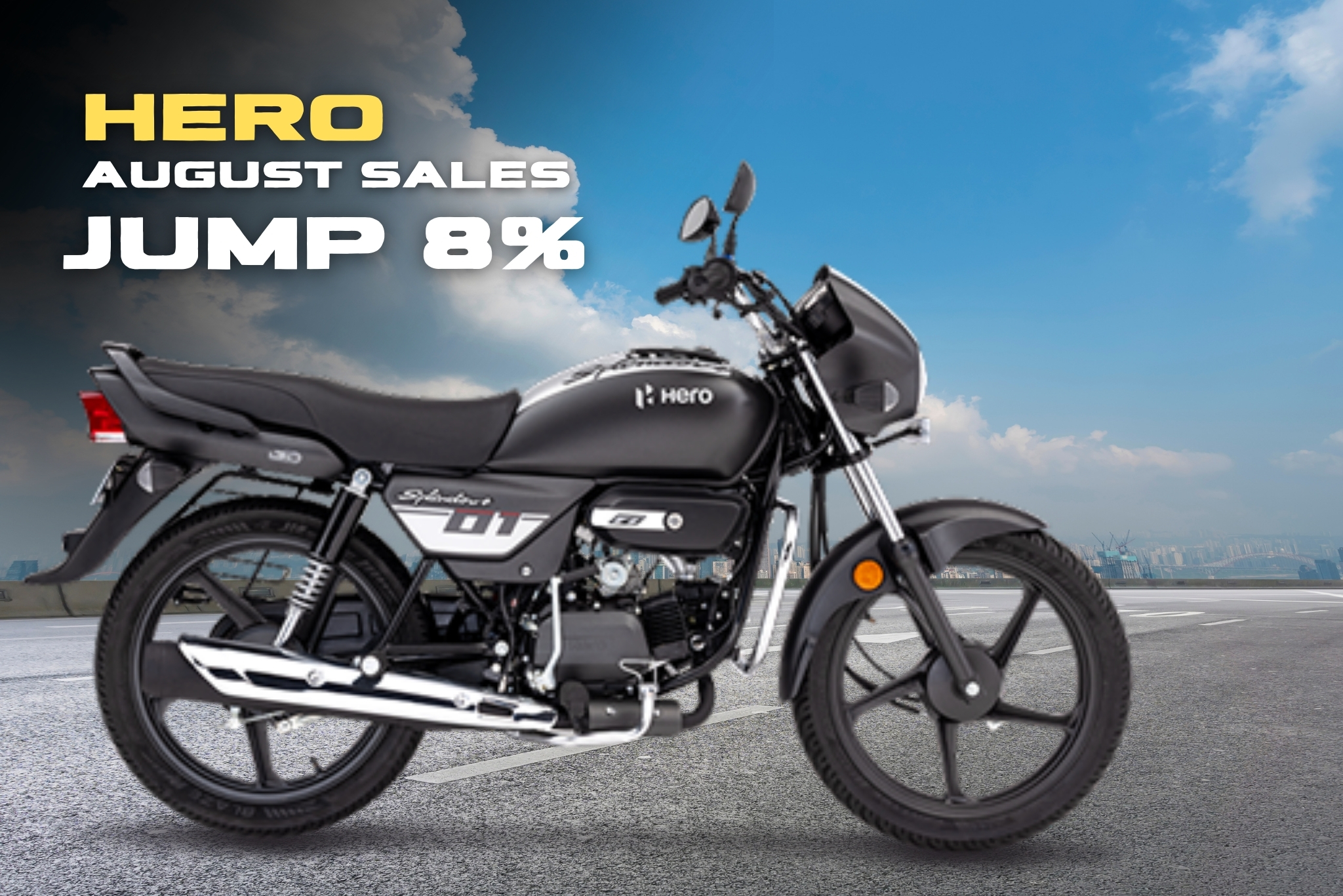 Hero MotoCorp Sales