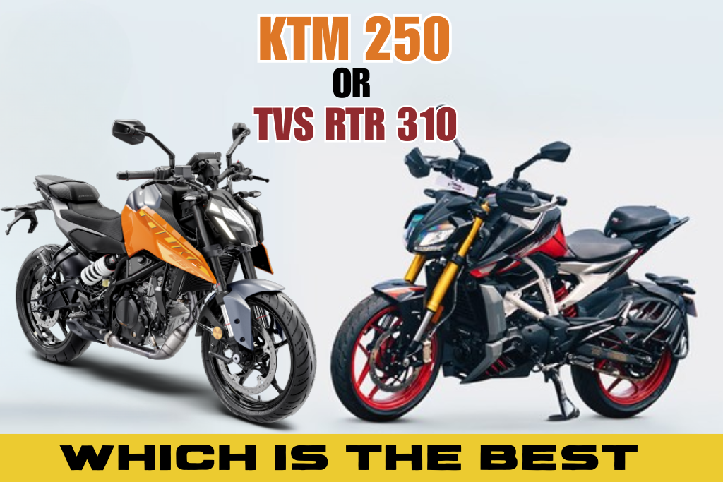 KTM 250 Duke vs TVS Apache RTR 310