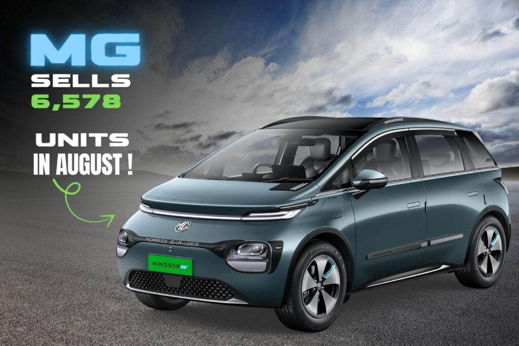 MG Motors Sales
