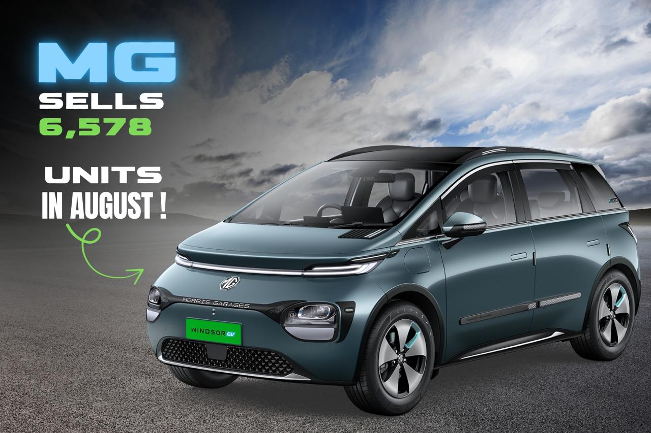 MG Motors Sales
