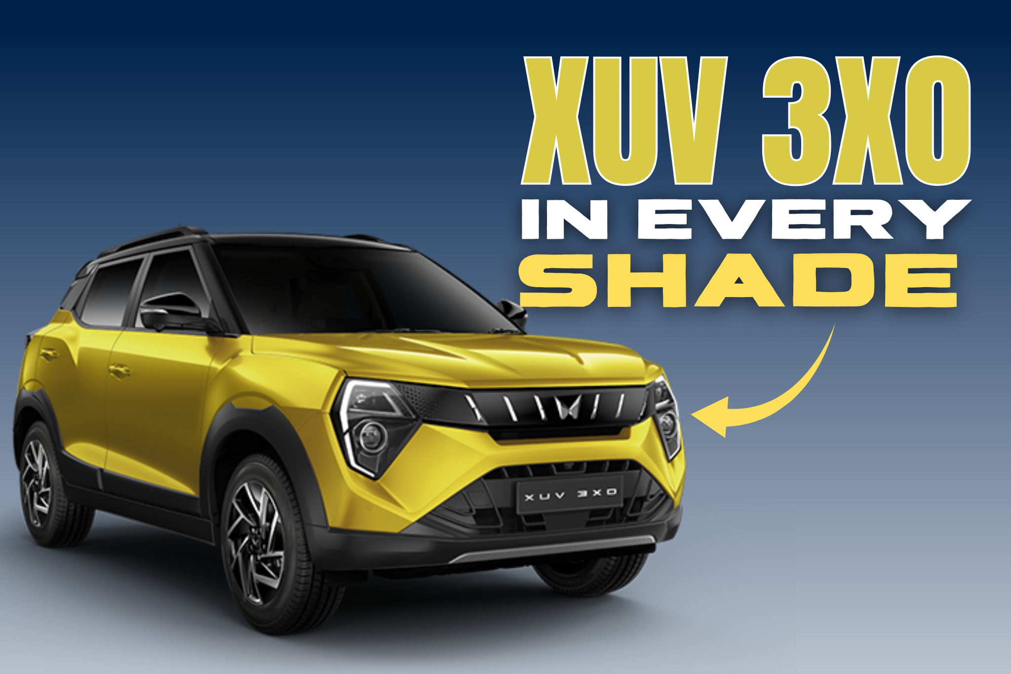 Mahindra XUV 3XO