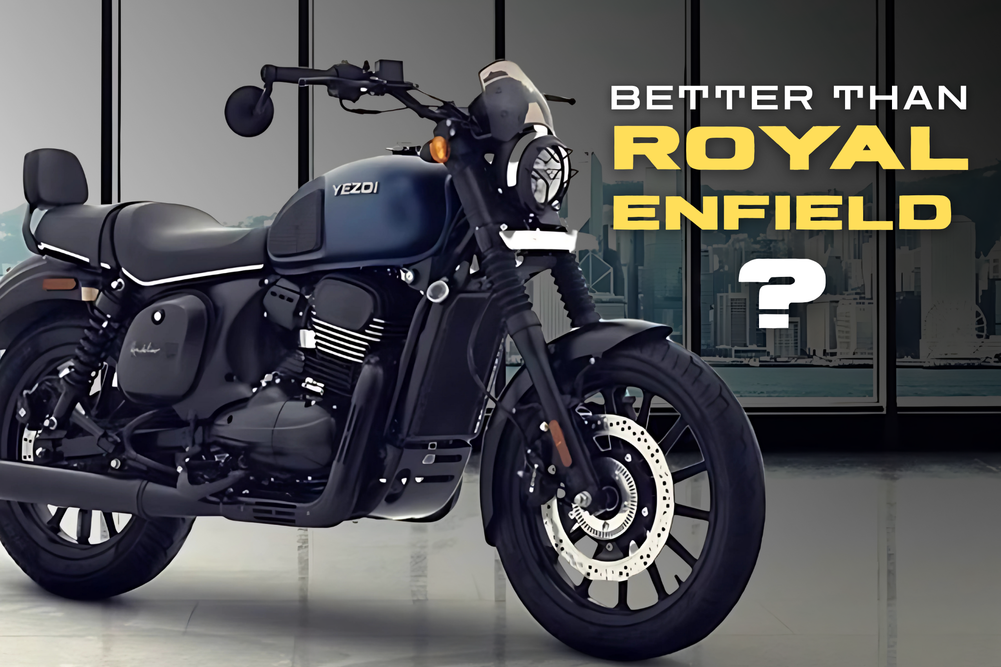 Yezdi Roadster vs Royal Enfield