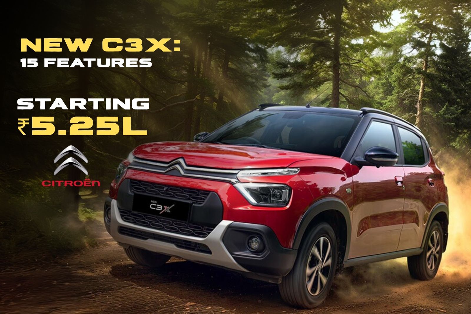 Citroen C3X