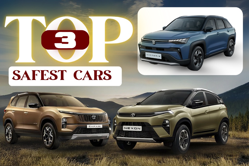 Top 3 Safest Cars