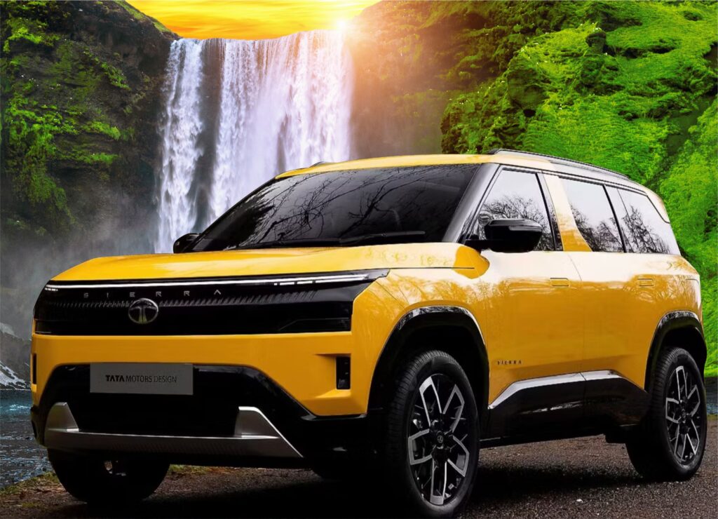 New Tata Sierra Officially Launching In India, Coming On 25 Nov 25